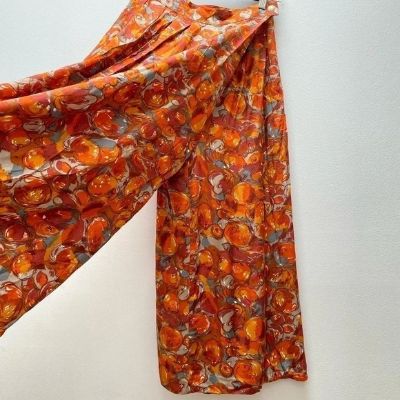 Vintage - Apple Print Cullotes - Picture 4 of 7